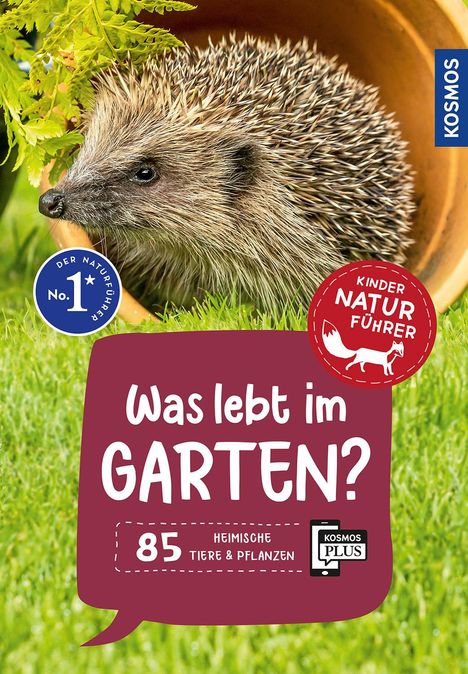 Bärbel Oftring: Was lebt im Garten? Kindernaturführer, Buch