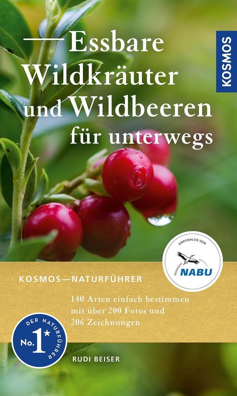 Rudi Beiser: Essbare Wildkräuter und Wildbeeren für unterwegs, Buch