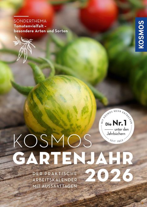 Karen Meyer-Rebentisch: Kosmos Gartenjahr 2026, Buch