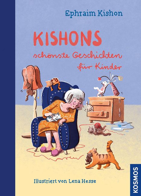 Ephraim Kishon: Kishons schönste Geschichten für Jung und Alt, Buch