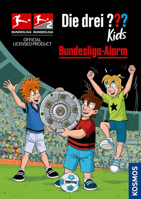 Boris Pfeiffer: Die drei ??? Kids, Bundesliga-Alarm, Buch