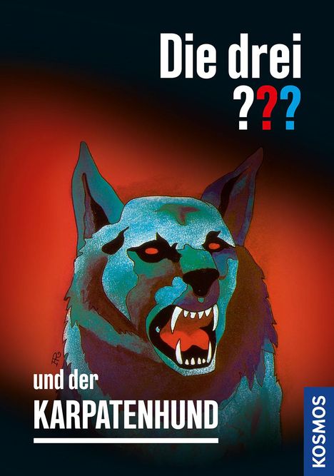 M. V. Carey: Die drei ??? und der Karpatenhund, Buch