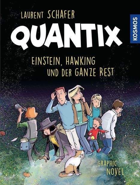 Laurent Schafer: Quantix, Buch