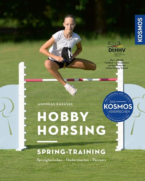 Andreas Karasek: Hobby Horsing Springen, Buch