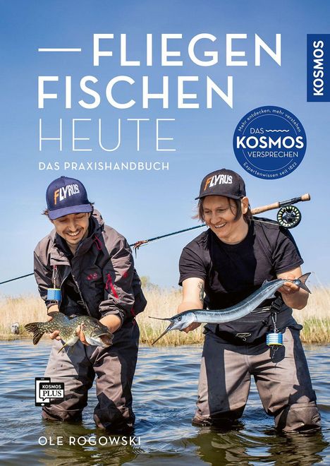 Ole Rogowski: Fliegenfischen heute, Buch