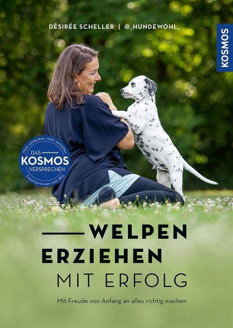Desirée Scheller: Welpen erziehen mit Erfolg, Buch