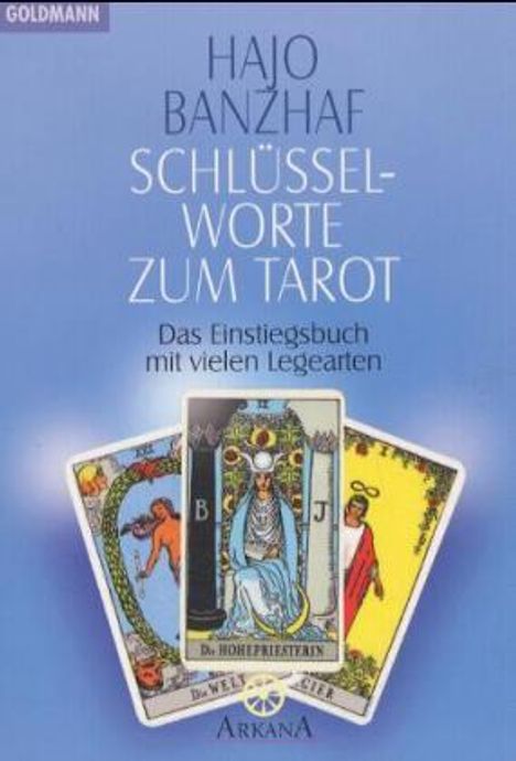 Hajo Banzhaf: Schlüsselworte zum Tarot, Buch