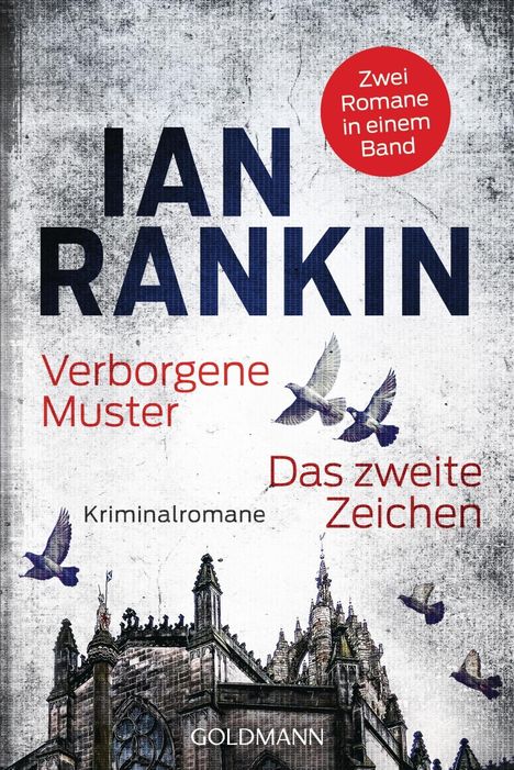 Ian Rankin: Verborgene Muster. Das zweite Zeichen, Buch