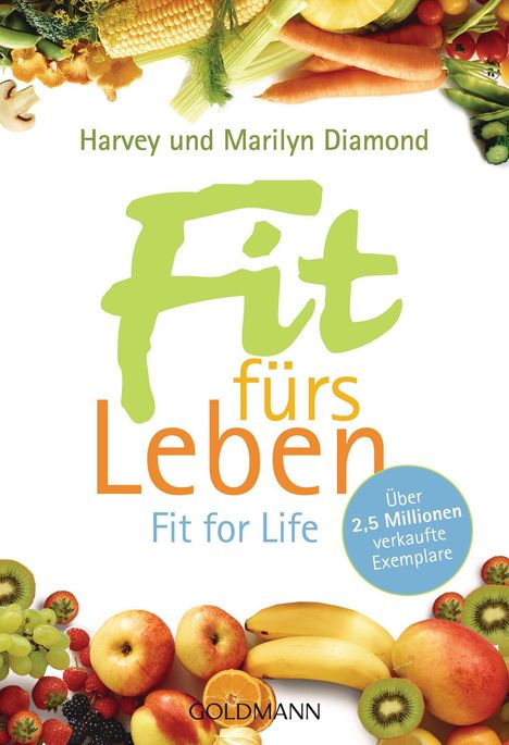 Harvey Diamond: Fit fürs Leben, Buch