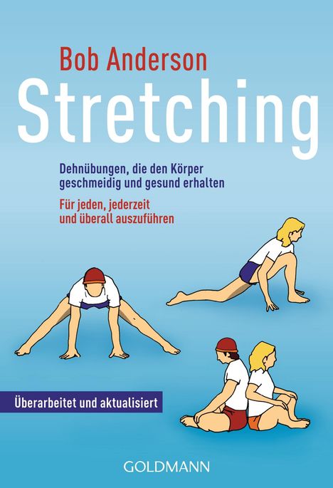 Bob Anderson: Stretching, Buch
