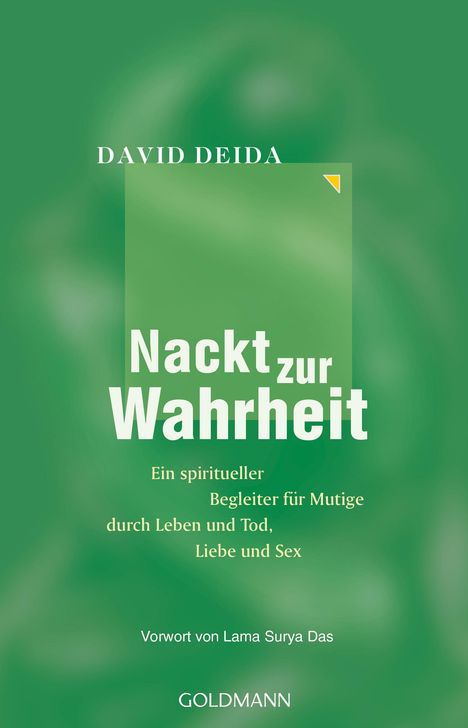 David Deida: Nackt zur Wahrheit, Buch