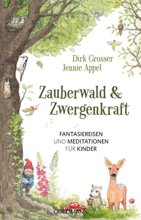 Dirk Grosser: Zauberwald &amp; Zwergenkraft, Buch