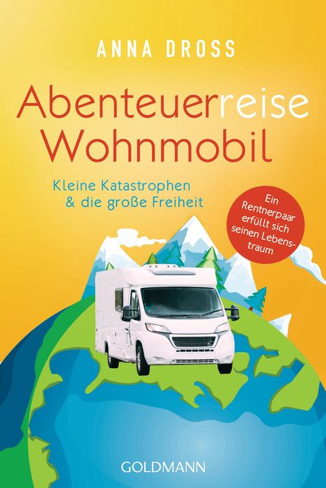 Anna Dross: Abenteuerreise Wohnmobil, Buch