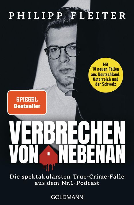 Philipp Fleiter: Verbrechen von nebenan, Buch