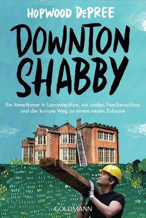 Hopwood DePree: Downton Shabby, Buch