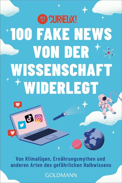 Curieux!: 100 Fake News von der Wissenschaft widerlegt, Buch