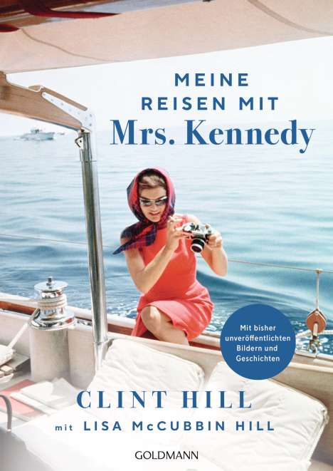 Clint Hill: Meine Reisen mit Mrs. Kennedy, Buch