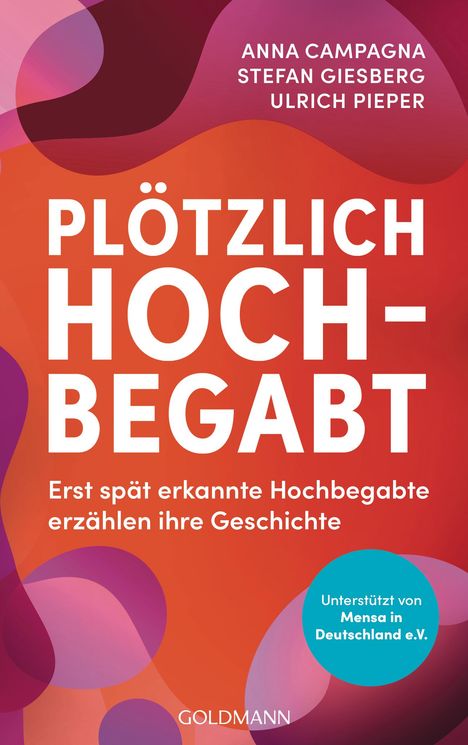 Plötzlich hochbegabt, Buch