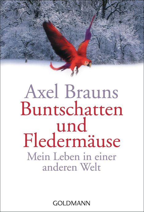 Axel Brauns: Buntschatten und Fledermäuse, Buch