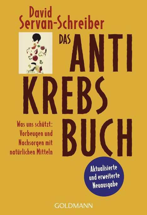 David Servan-Schreiber: Das Antikrebs-Buch, Buch