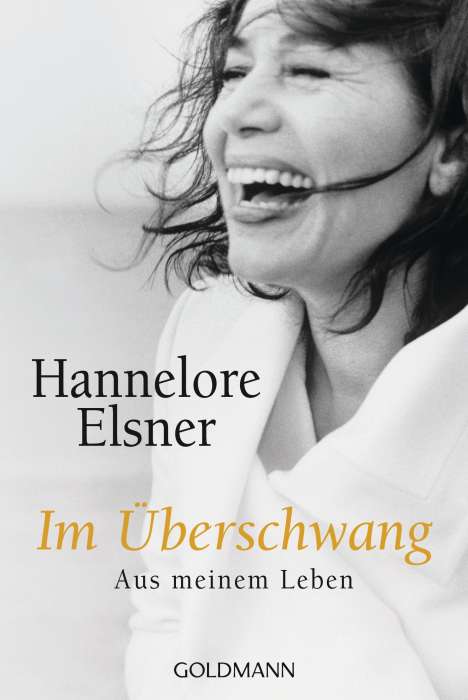 Hannelore Elsner: Im Überschwang, Buch