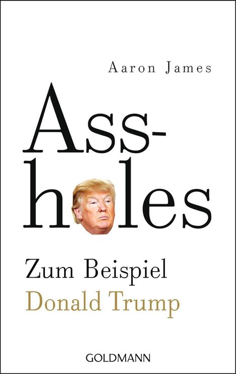 Aaron James: Assholes, Buch