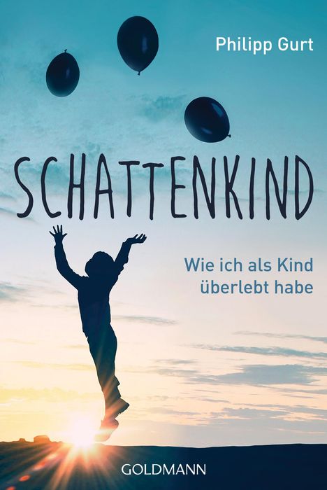 Philipp Gurt: Schattenkind, Buch