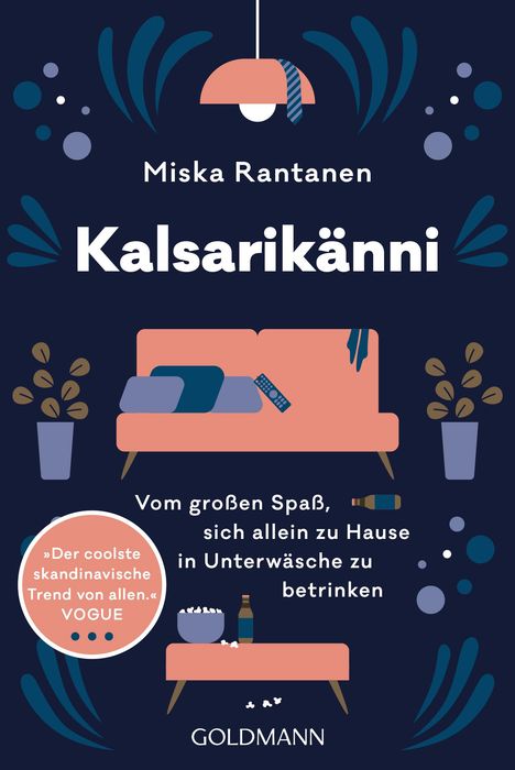 Miska Rantanen: Kalsarikänni, Buch