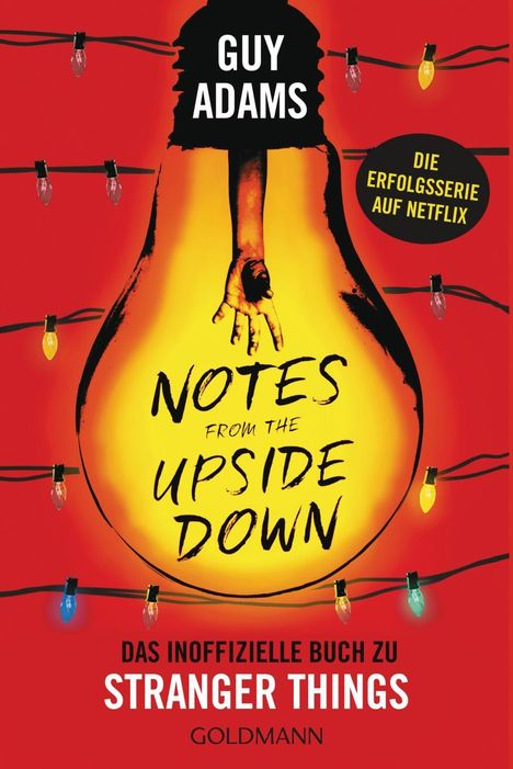 Guy Adams: Adams, G: Notes from the upside down, Buch