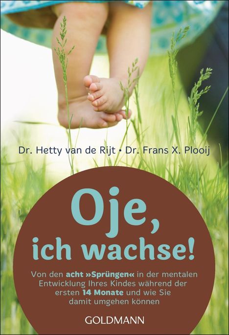 Hetty van de Rijt: Oje, ich wachse!, Buch
