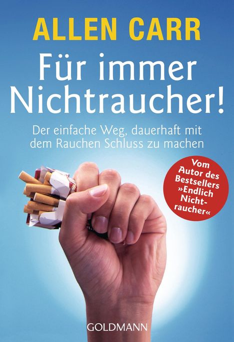 Allen Carr: Für immer Nichtraucher!, Buch