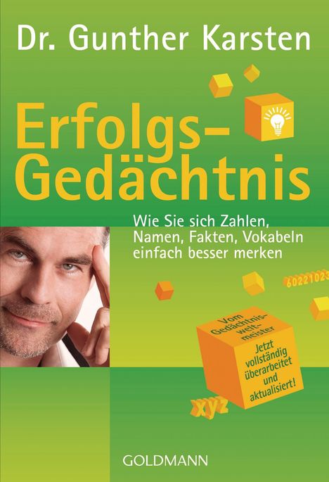 Gunther Karsten: Erfolgs-Gedächtnis, Buch