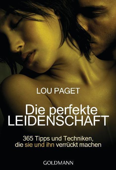 Lou Paget: Die perfekte Leidenschaft, Buch