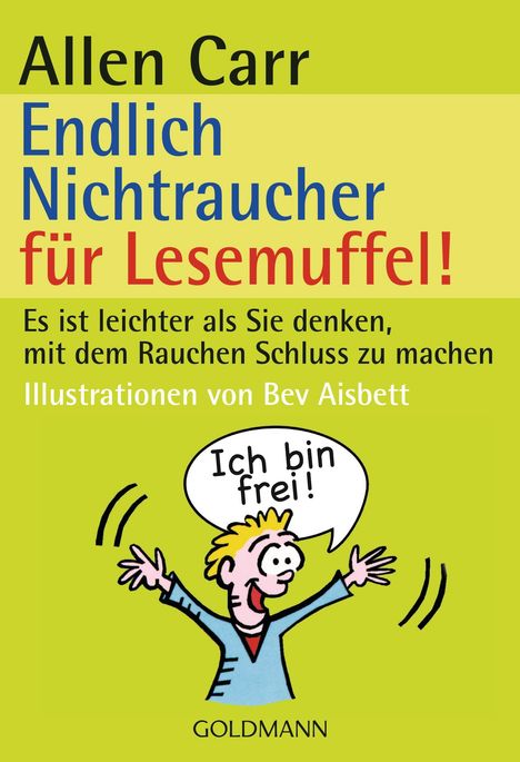 Allen Carr: Endlich Nichtraucher für Lesemuffel!, Buch