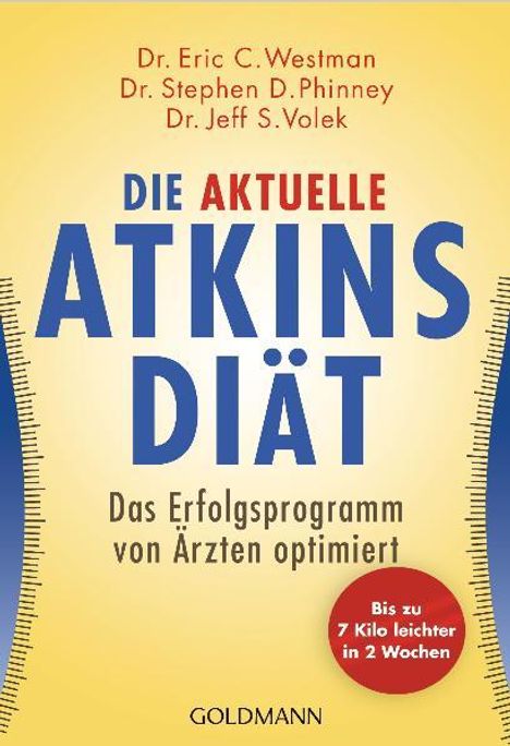 Eric C. Westman: Die aktuelle Atkins-Diät, Buch