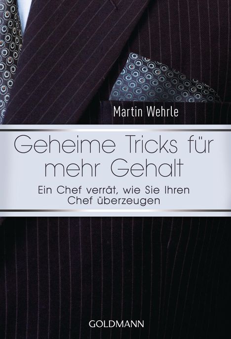 Martin Wehrle: Geheime Tricks für mehr Gehalt, Buch