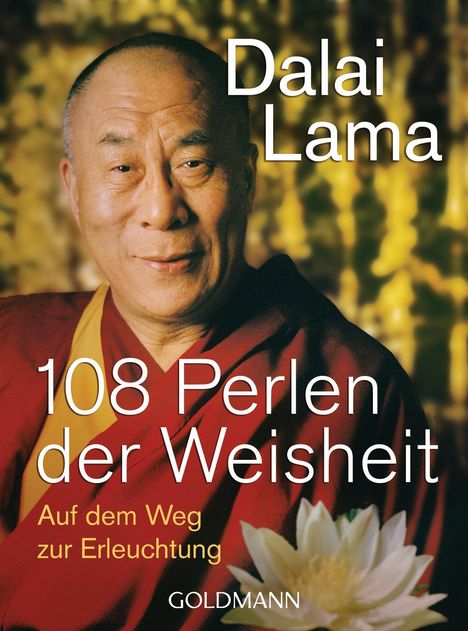 Dalai Lama: 108 Perlen der Weisheit, Buch