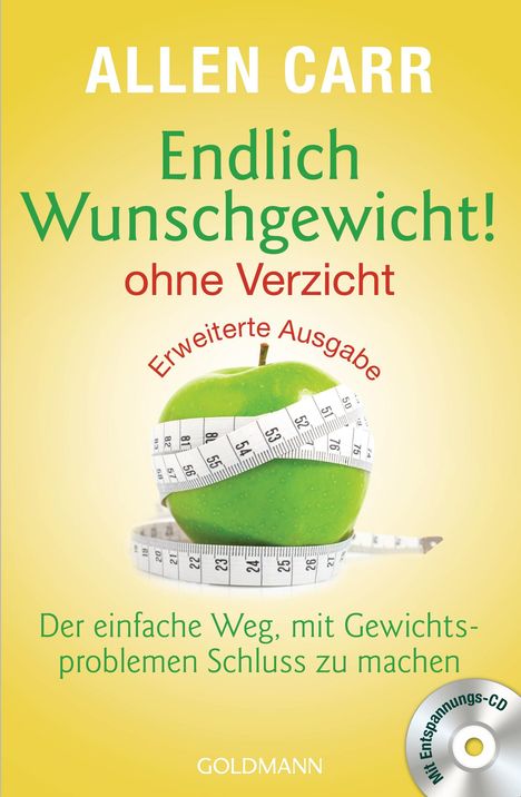 Allen Carr: Endlich Wunschgewicht! - ohne Verzicht, Buch