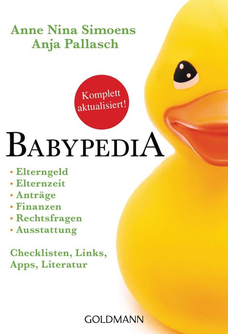 Anne Nina Simoens: Babypedia, Buch