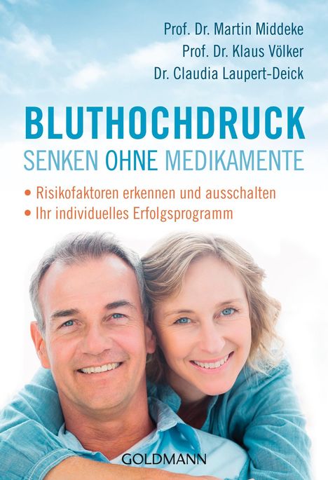 Martin Middeke: Bluthochdruck senken ohne Medikamente, Buch