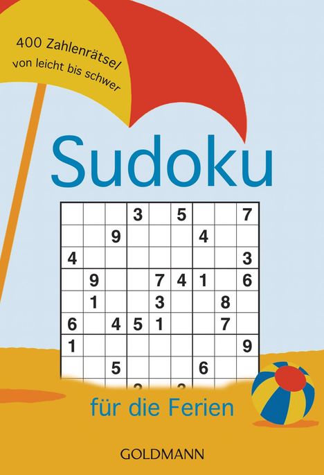 Sudoku für die Ferien, Buch