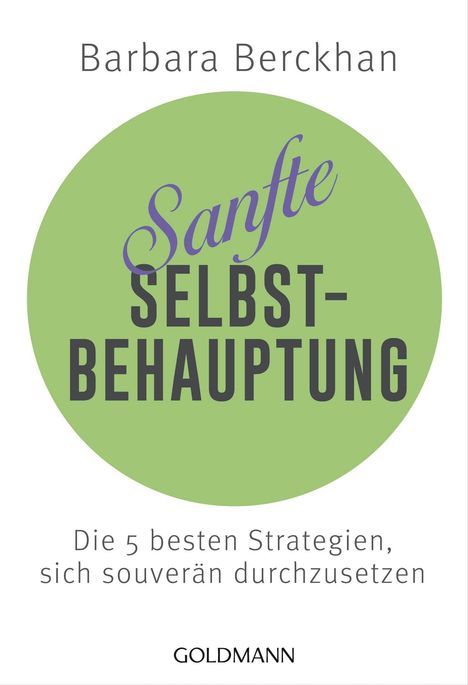 Barbara Berckhan: Sanfte Selbstbehauptung, Buch