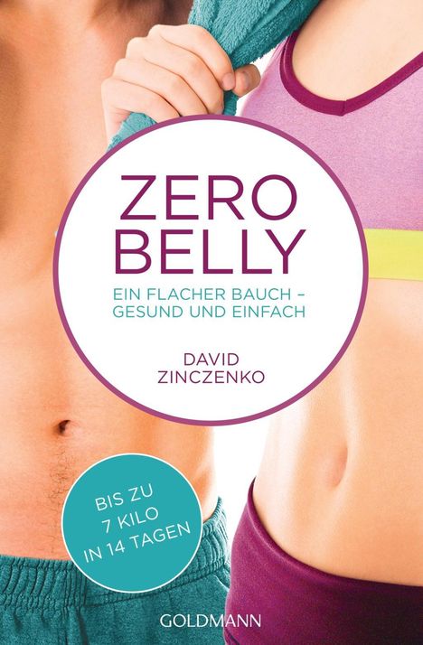 David Zinczenko: Zero Belly, Buch