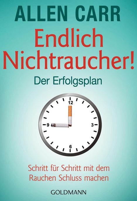 Allen Carr: Endlich Nichtraucher - Der Erfolgsplan, Buch