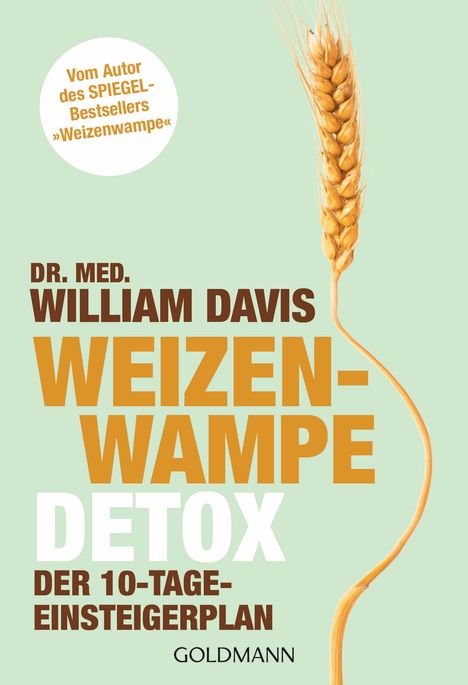 William Davis: Weizenwampe - Detox, Buch
