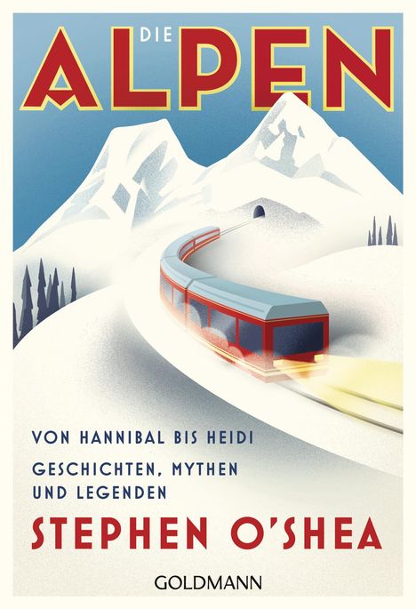 Stephen O'Shea: Die Alpen, Buch