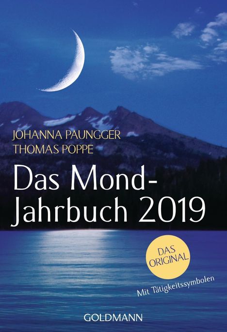 Johanna Paungger: Das Mond-Jahrbuch 2019, Buch