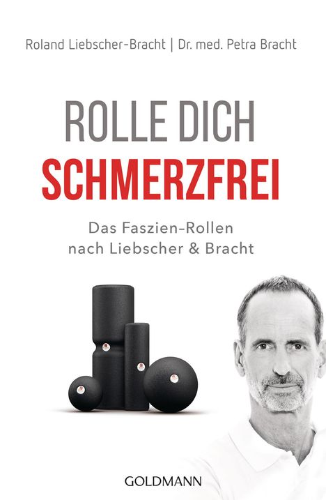 Petra Bracht: Rolle dich schmerzfrei, Buch