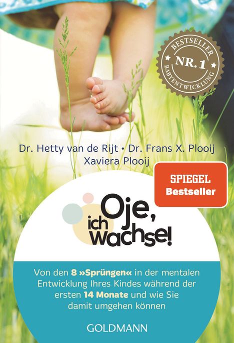 Hetty van de Rijt: Oje, ich wachse!, Buch