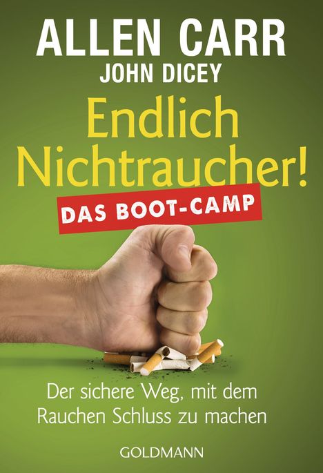 Allen Carr: Endlich Nichtraucher! Das Boot-Camp, Buch